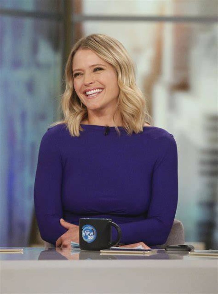 Sara Haines on season 61 of NBC News' "Today" show on July 03, 2012 | Photo: Peter Kramer/NBC/NBC Newswire/NBCUniversal/Getty Images