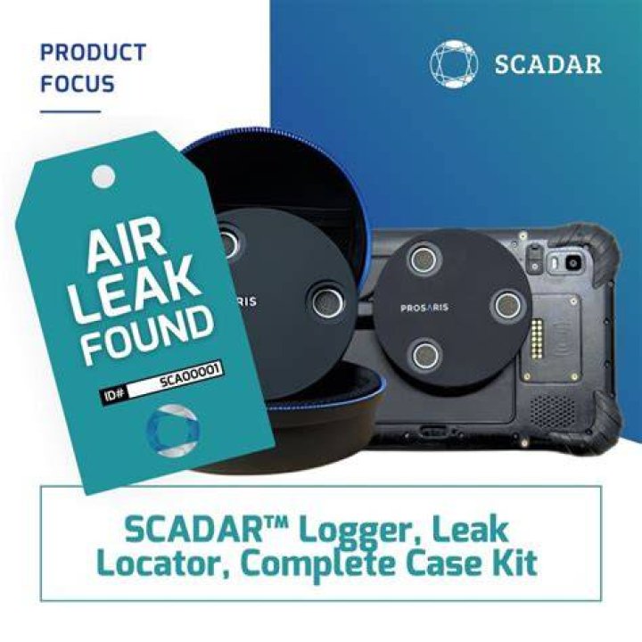 SCADAR&trade; Logger, Leak Locator, Complete Case Kit SCADAR