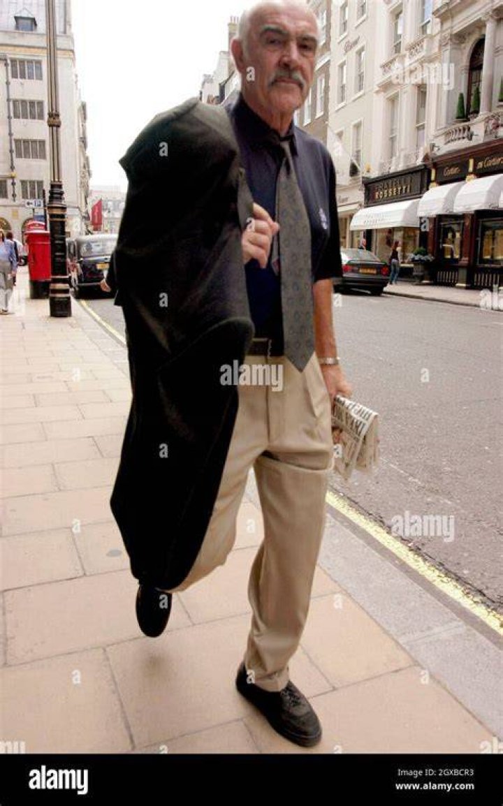 Sean Connery in London on August 31, 1962 | Photo: Getty Images