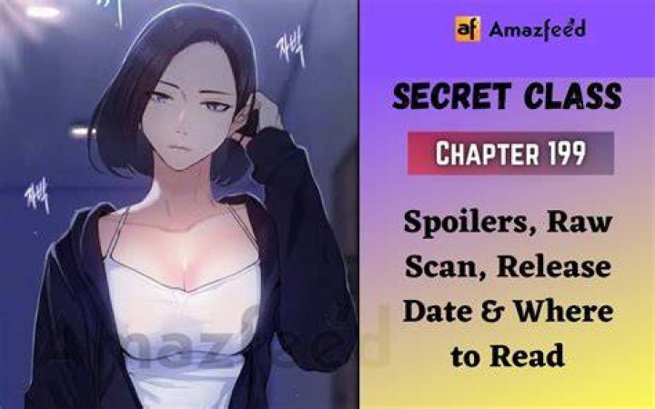 Secret Class Chapter 176 Release Date and Where To Read