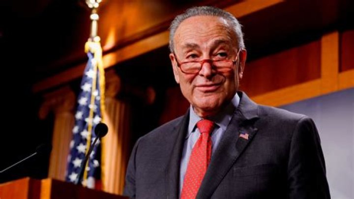 Senate Majority Leader Chuck Schumer, D-N.Y.