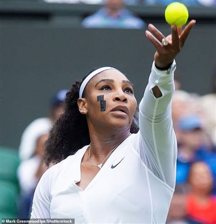 Serena Williams Face Stickers