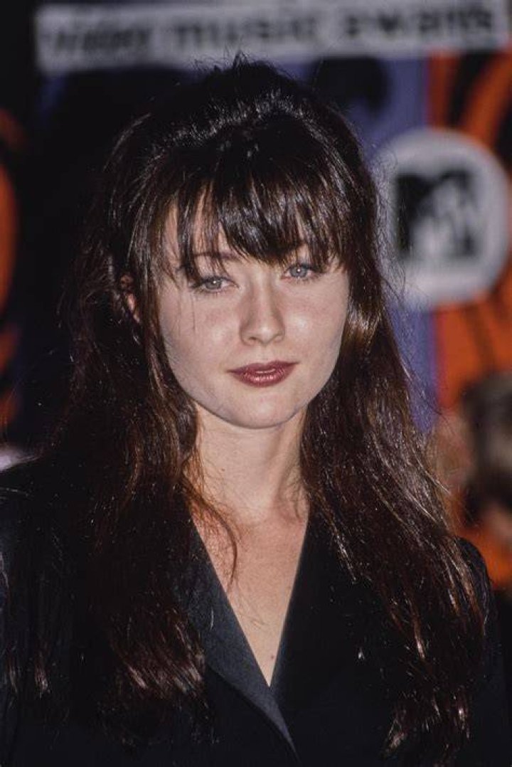 Shannen Doherty at the MTV Video Music Awards in 1992 | Source: Getty Images