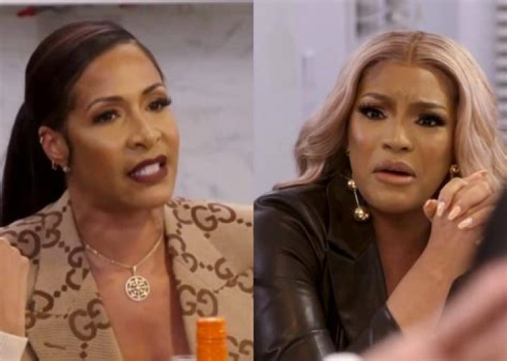 Sheree and Drew Butt Heads Over Fatum