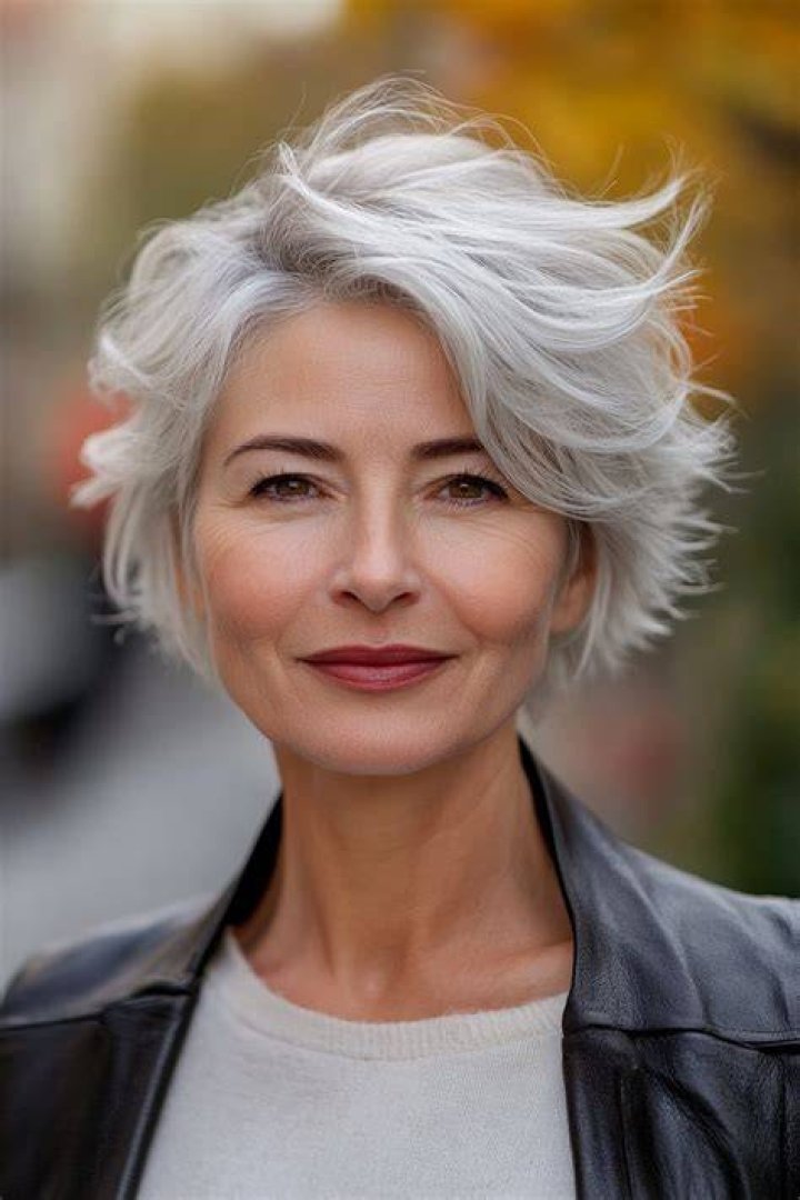 Short Layered Bob For Older Women Layered bob hairstyles