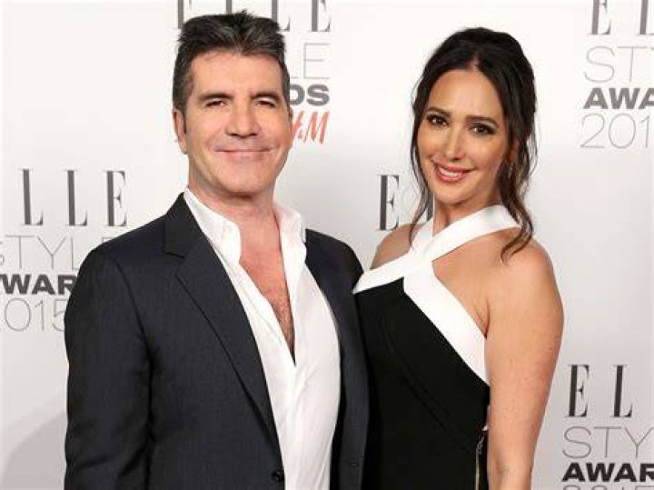 Simon Cowell and Lauren Silverman at the British Asian Trust dinner in 2015 in London, England | Source: Getty Images
