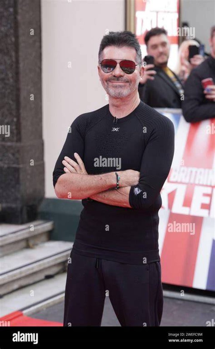 Simon Cowell arrives at the "America's Got Talent" Season 13 Live Show Red Carpet at Dolby Theatre on September 4, 2018 | Photo: Getty Images