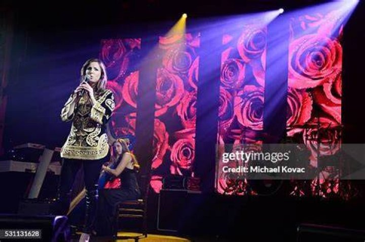 Singer Rose Farquhar performs onstage during the AltaMed Power Up, We Are The Future Gala in 2016