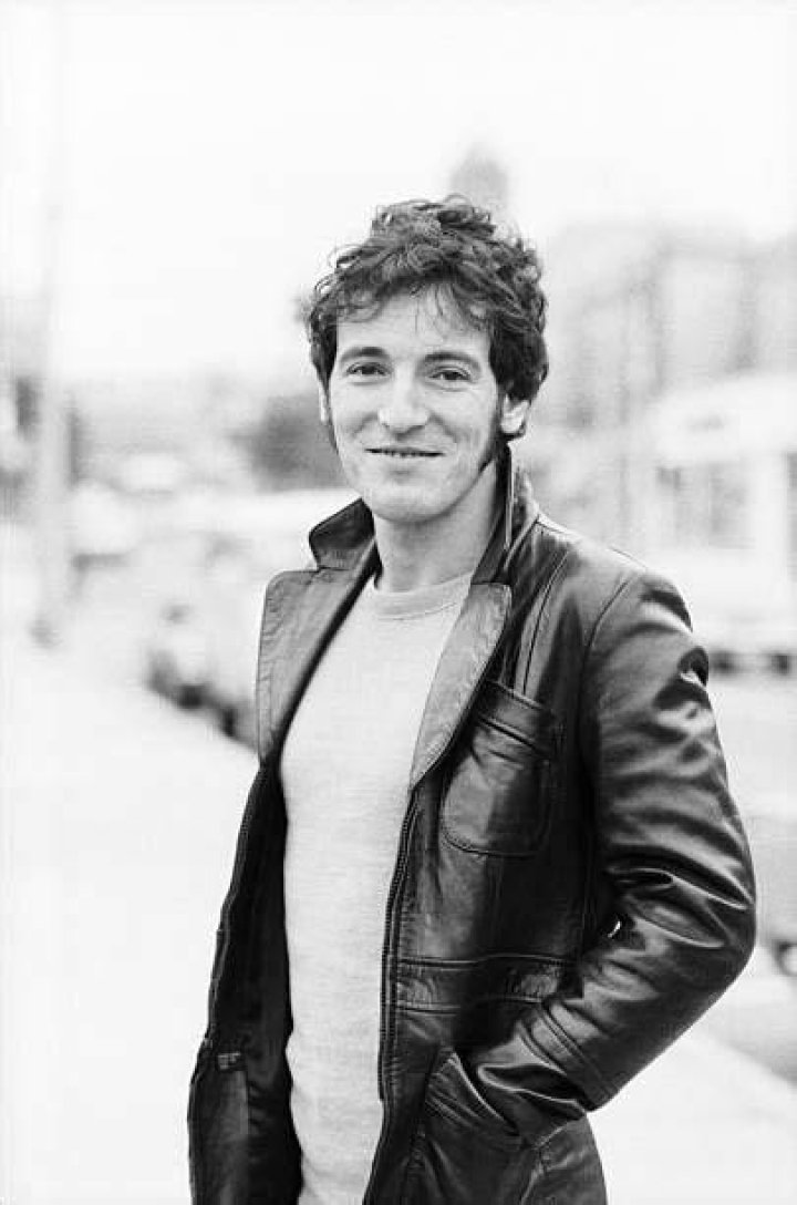 Singer songwriter and performer Bruce Springsteen on October 17, 1979 in Red Bank, New Jersey. | Source: Getty Images