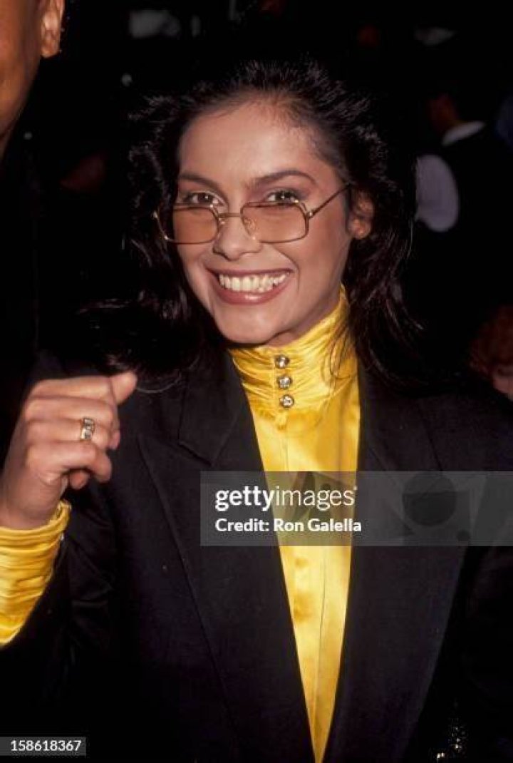 Singer Vanity attends PCC Celebrity Art Show on September 11, 1991 at Stringfellow's in Beverly Hills | Photo: Getty Images