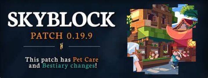 SkyBlock Patch Notes 0.19.4 and Updates!