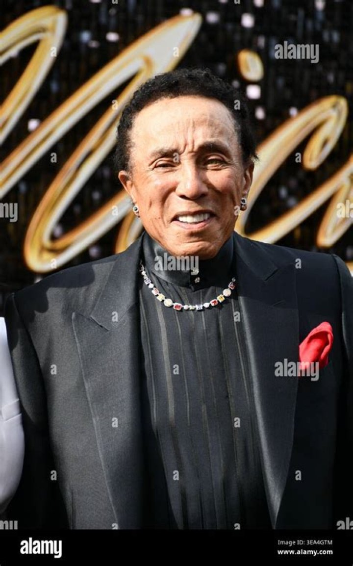 Smokey Robinson attends the premiere of Showtime's "Hitsville: The Making Of Motown" at Harmony Gold on August 08, 2019. | Photo: Getty Images