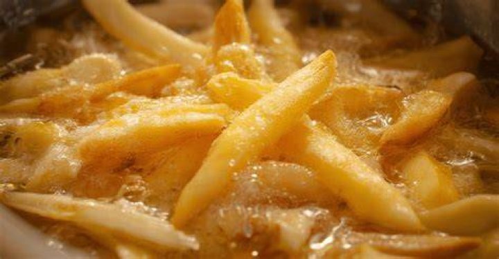 soaking fries