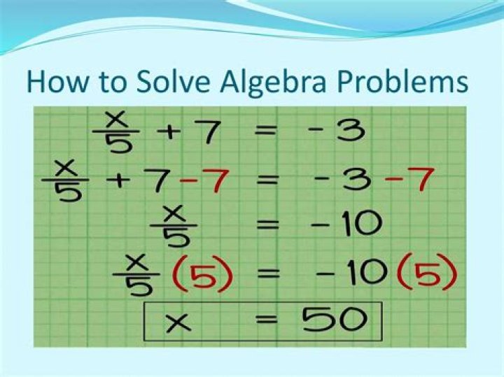 Solve This Math Problem Equation 633÷3x5-7=? Solve This Math Problem Equation 633÷3x5-7=?