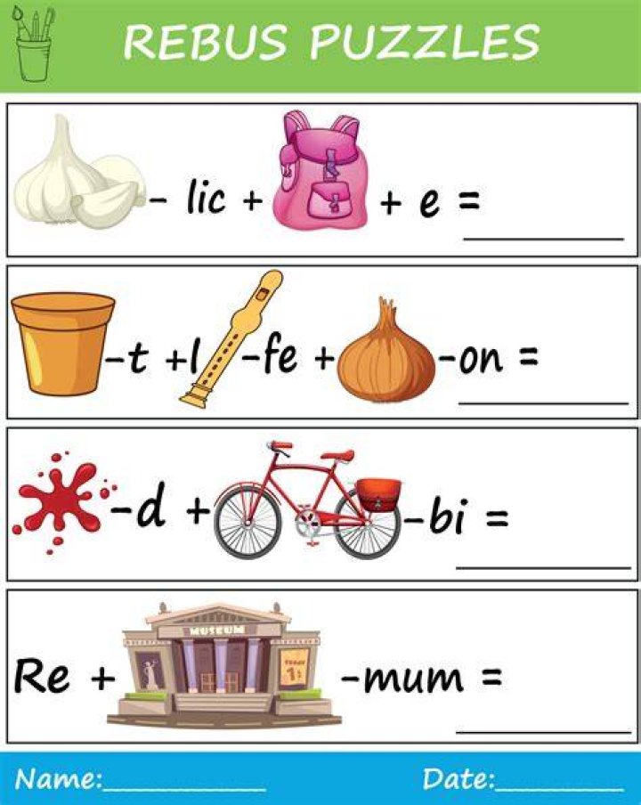 Solve This Rebus Puzzle by Understanding The Clues