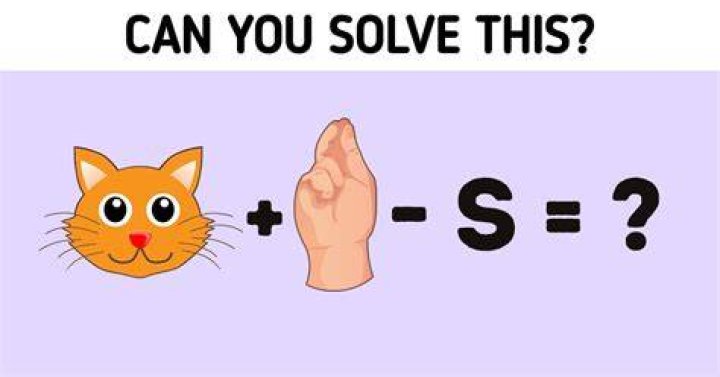 Solve This Rebus Puzzle by Understanding The Clues Solve This Rebus Puzzle by Understanding The Clues