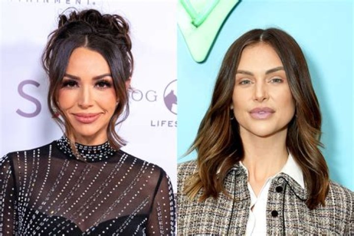 Speaking up:&nbsp;Lala Kent confronted Scheana Shay about her boyfriend's past on Tuesday night's episode of Vanderpump Rules on Bravo titled 'Drink The Tea, Spill The Tea'