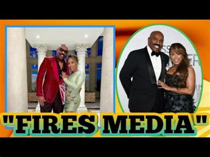 Steve Harvey seemingly fires social media manager amid divorce rumors Marca
