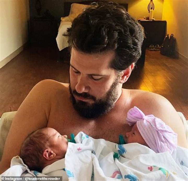 Steven Crowder and his father Darrin Crowder