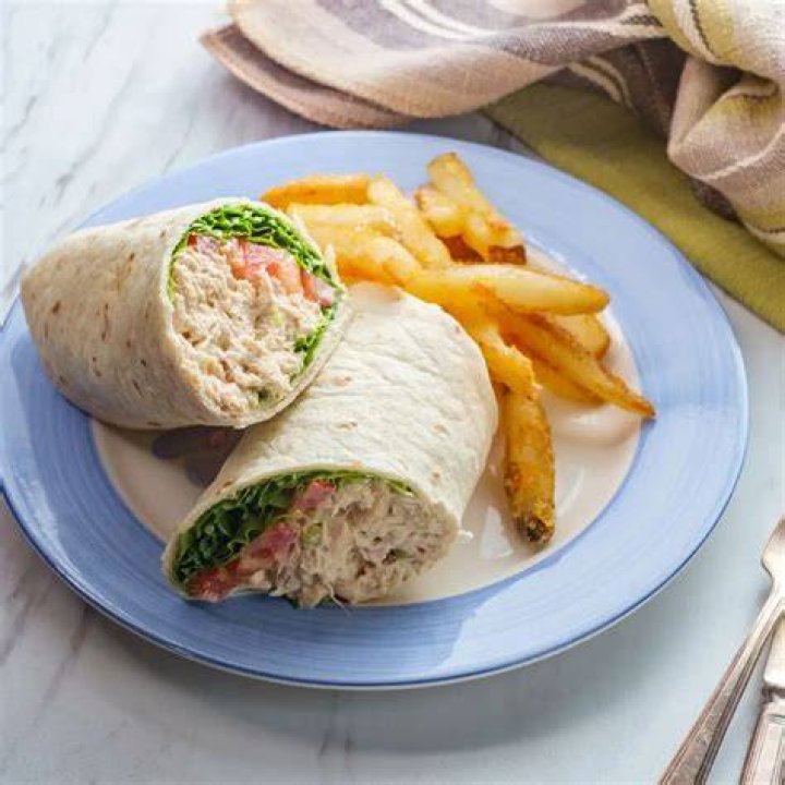 Subway Tuna Wrap