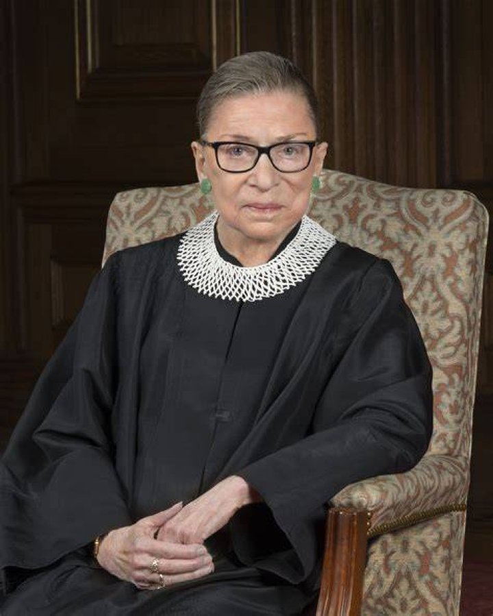 Supreme Court Justice Ruth Bader Ginsburg at the U.S. Supreme Court in 2006 in Washington DC | Source: Getty Images
