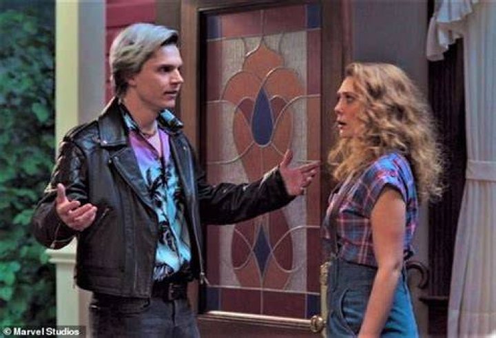 Switched Universes: Evan Peters surprised fans when he showed up as 'fake Pietro' in Disney+ series WandaVision after creating the Marvel character for rival studio Fox