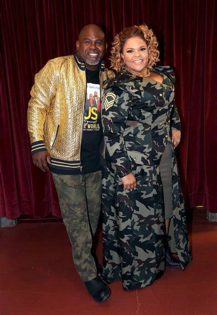Tamela and David Munn promoting their joint album "Us Against the World" | Source: Getty Images/GlobalImagesUkraine