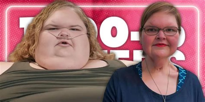 Tammy Slaton from Instagram 1000-Lb Sisters, TLC