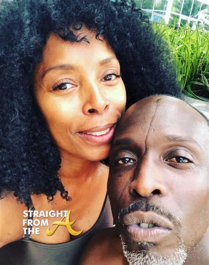Tasha Smith Is Dating Michael K. Williams & They Just Made It Instagram Official