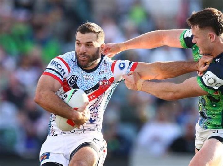 Tedesco in action for the blues at training camp for game two in Perth this Sunday, where he has been under the high ball from the boots of Burton and Cleary