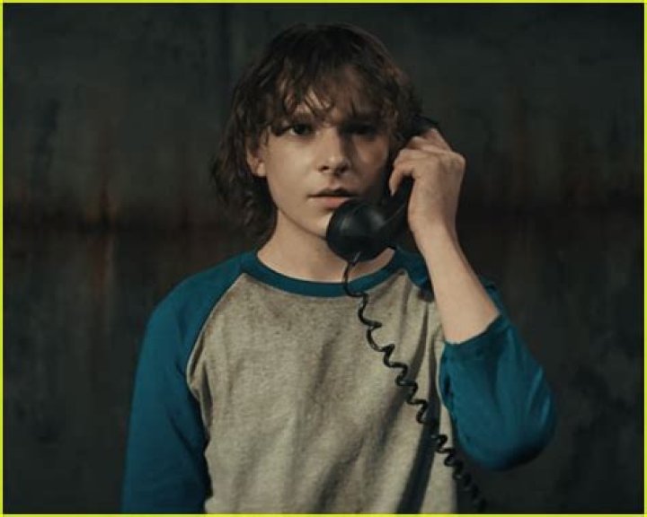 The Black Phone cast Mason Thames