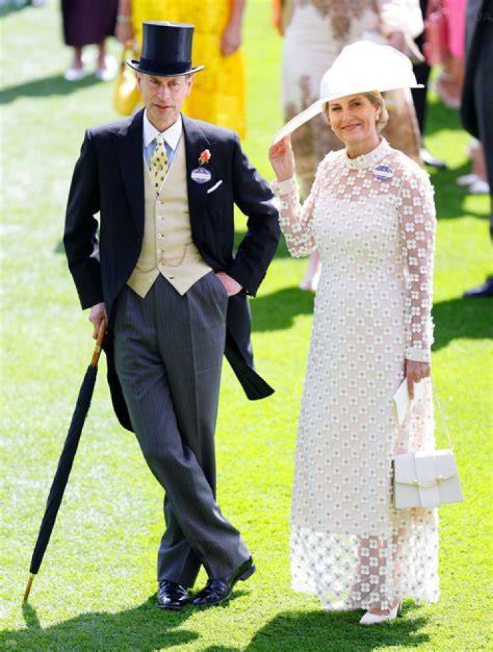 The Duke and Duchess of Sussex at the Service of Thanksgiving at St Paul's Cathedral in London on June 3, on their last visit