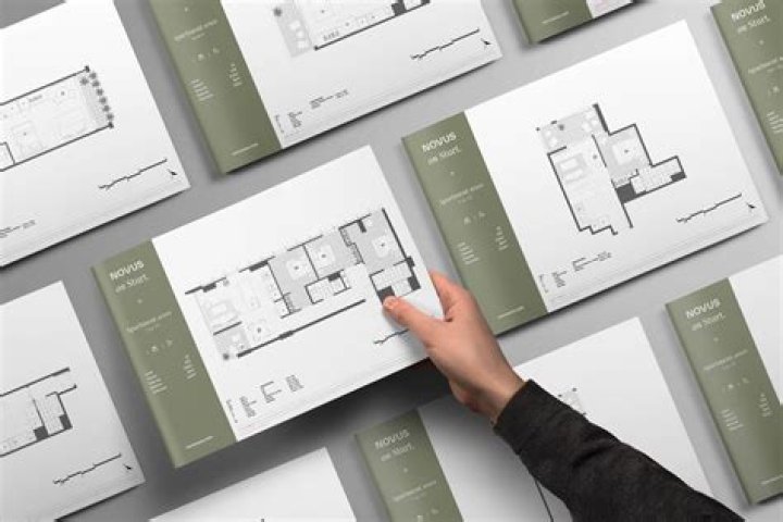 The floor plan offers plenty of space throughout the home