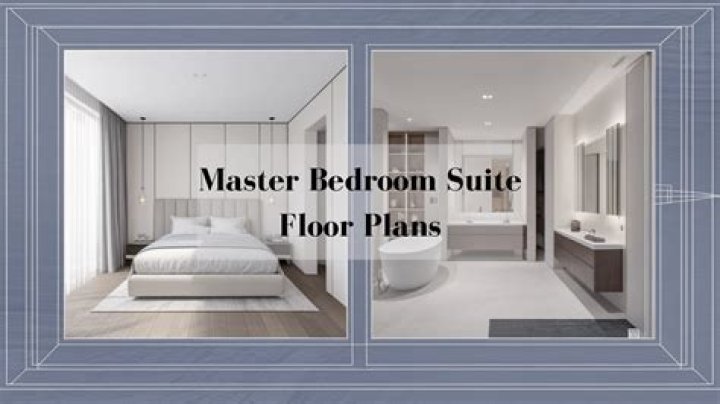 The master suite includes a large walk-in closet