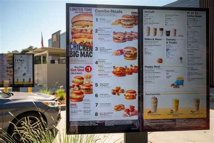  The McDonald's Breakfast muffin with jam has been added to the menu