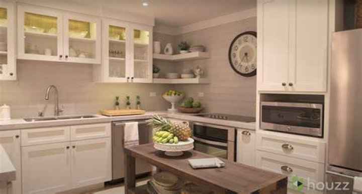 The revamped kitchen area | Source: