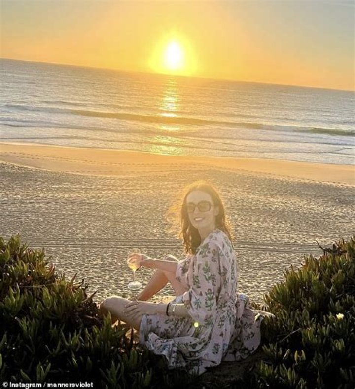 The socialite (pictured on holiday) is straying from the usual aristo path by getting a proper job as an architect – a career surely inspired by growing up beneath the famous baroque turrets
