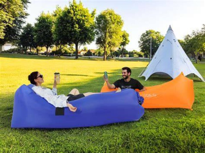 This inflatable air lounger that's 'like lying on a cloud' is 20% off on Amazon