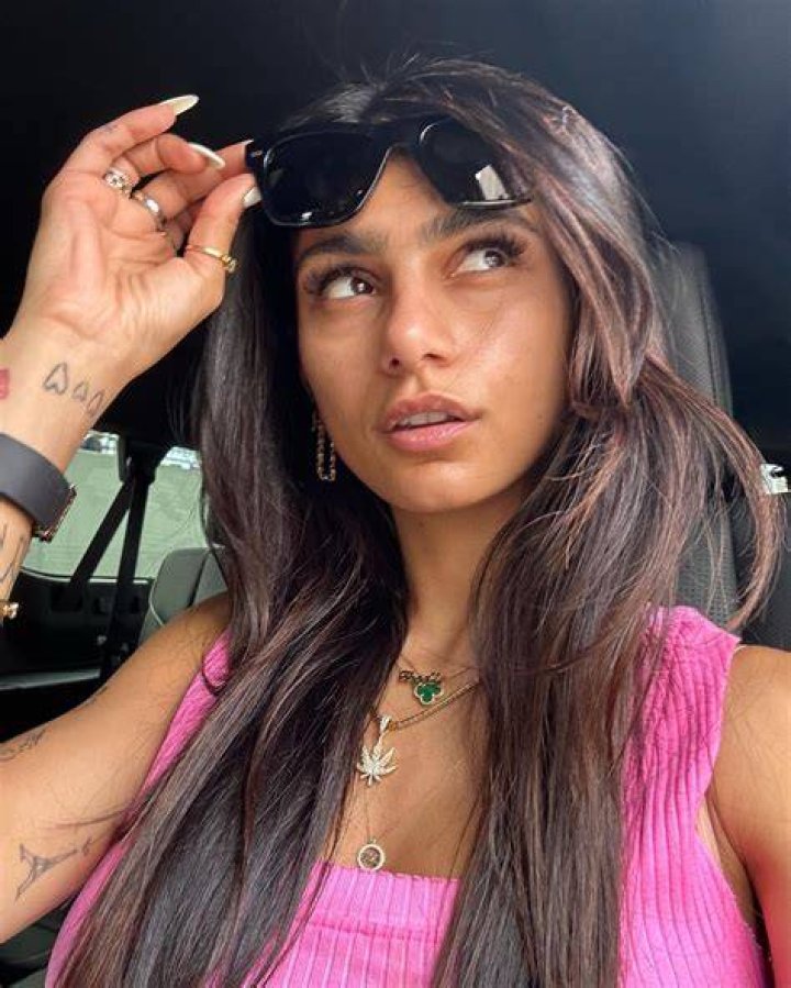 This just in Mia Khalifa has joined OnlyFans
