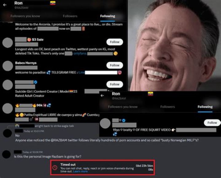 This user pointed out the similarities with Bezos' Amazon logo and the design of the rocket