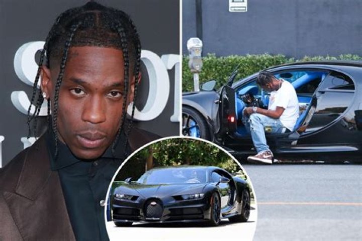 Travis Scott Gets Ridiculed For Recent Bugatti Purchase