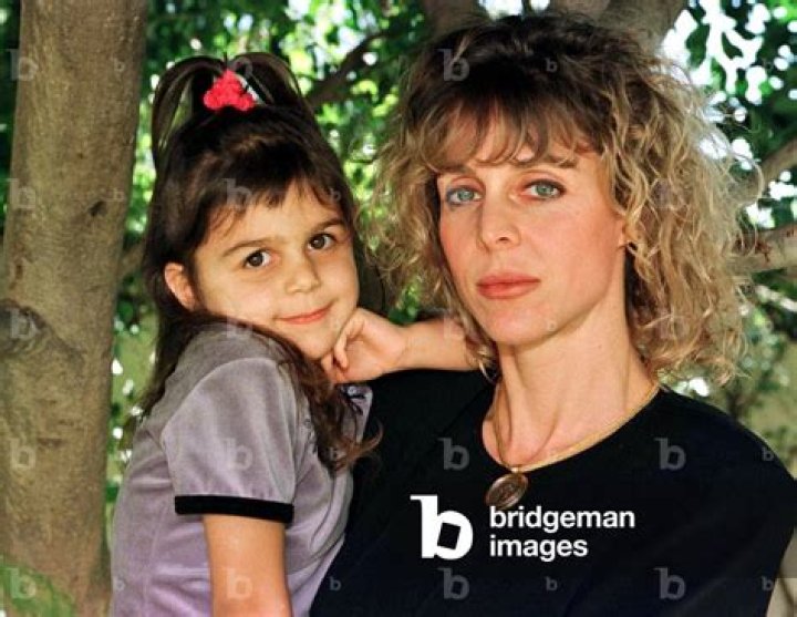 Tyrian White (pictured with her stepmother Jemima Goldsmith in 2017), 29, is the daughter of Imran Khan, the Prime Minister of Pakistan, and heiress Sita White