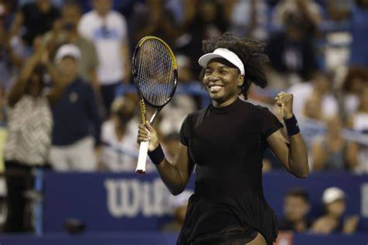 Venus Williams on April 22, 2014 in Universal City, California | Source: Getty Images 