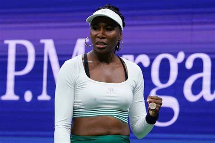 Venus Williams on June 20, 2019 in Birmingham, U.K. | Source: Getty Images 