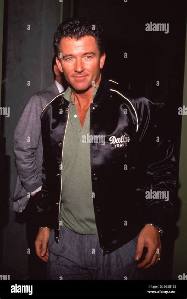 Veteran actor Patrick Duffy attends the Series Mania in Lille, France on May 2, 2018 | Photo: Getty Images