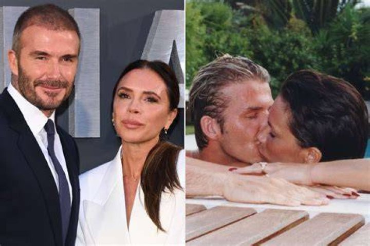 Victoria and David Beckham attend the UK premiere of "Beckham" in London, England on October 3, 2023 | Source: Getty Images