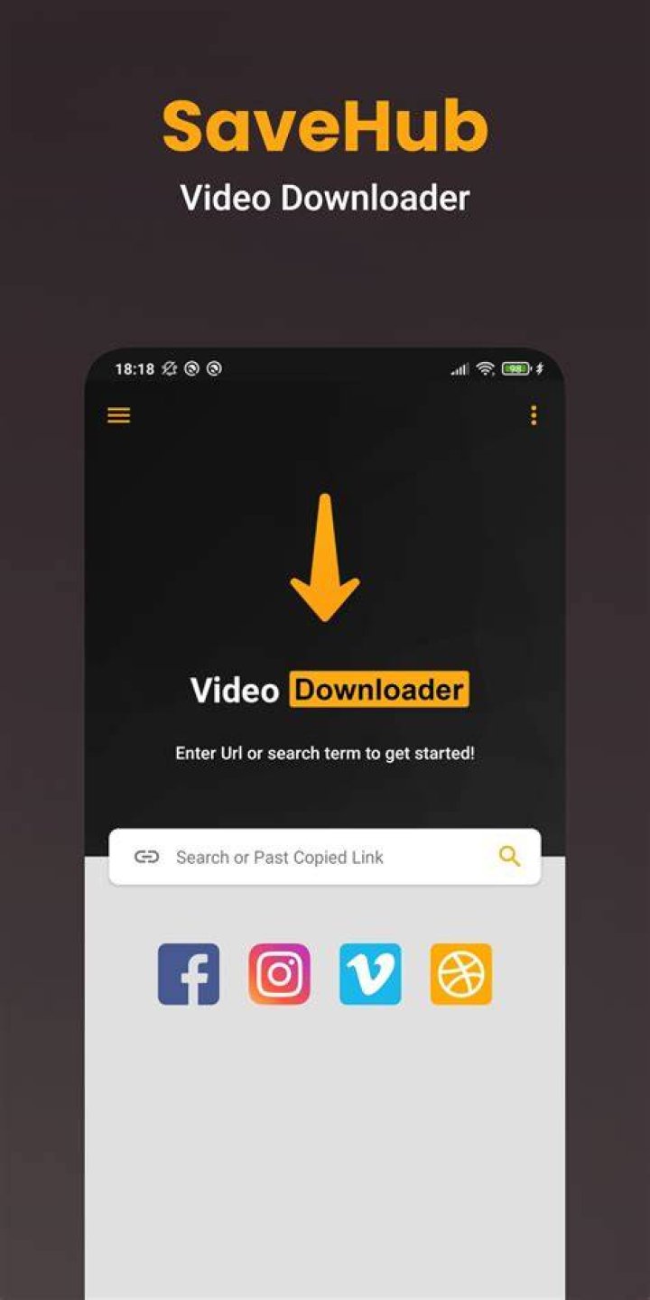 Video Downloader Hub for Android APK Download