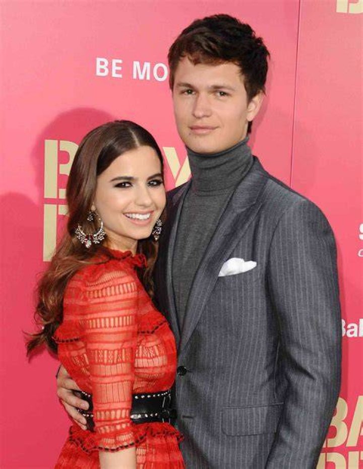 Violetta Komyshan and Ansel Elgort attend New York City Ballet 2018 Spring Gala at Lincoln Center on May 3, 2018 in New York City | Source: Getty Images