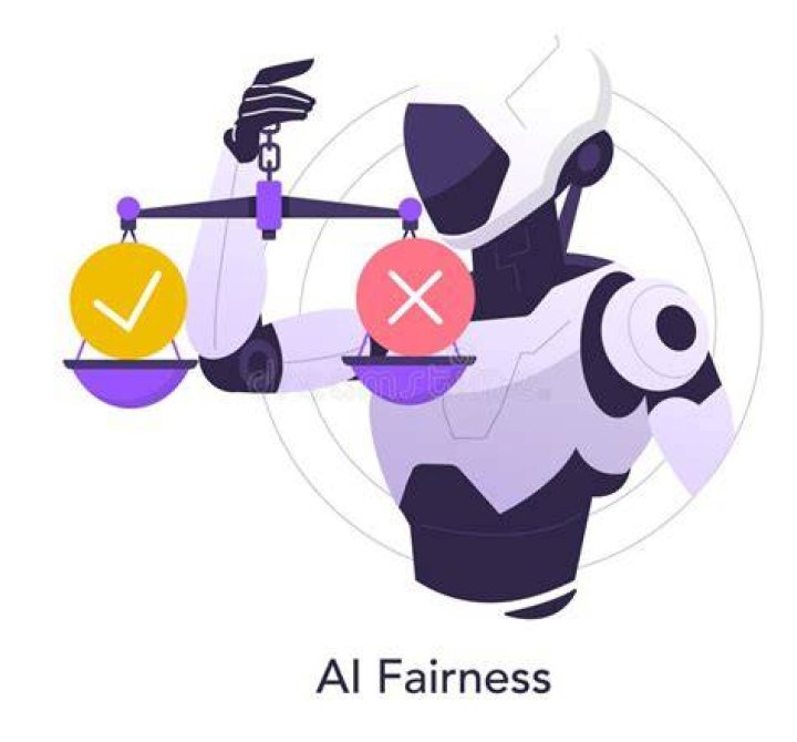 Visualization of ai fairness concept on Craiyon