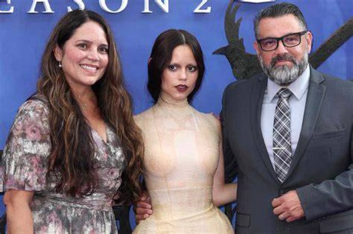 Where are Jenna Ortega's parents from?